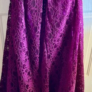 Strapless Floor length prom/ mother of bride size 18/20 heart shaped neckline